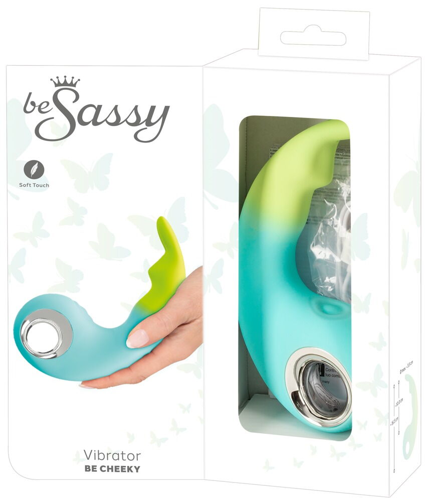 Vibrator „be Cheeky“ mit 2 Motoren