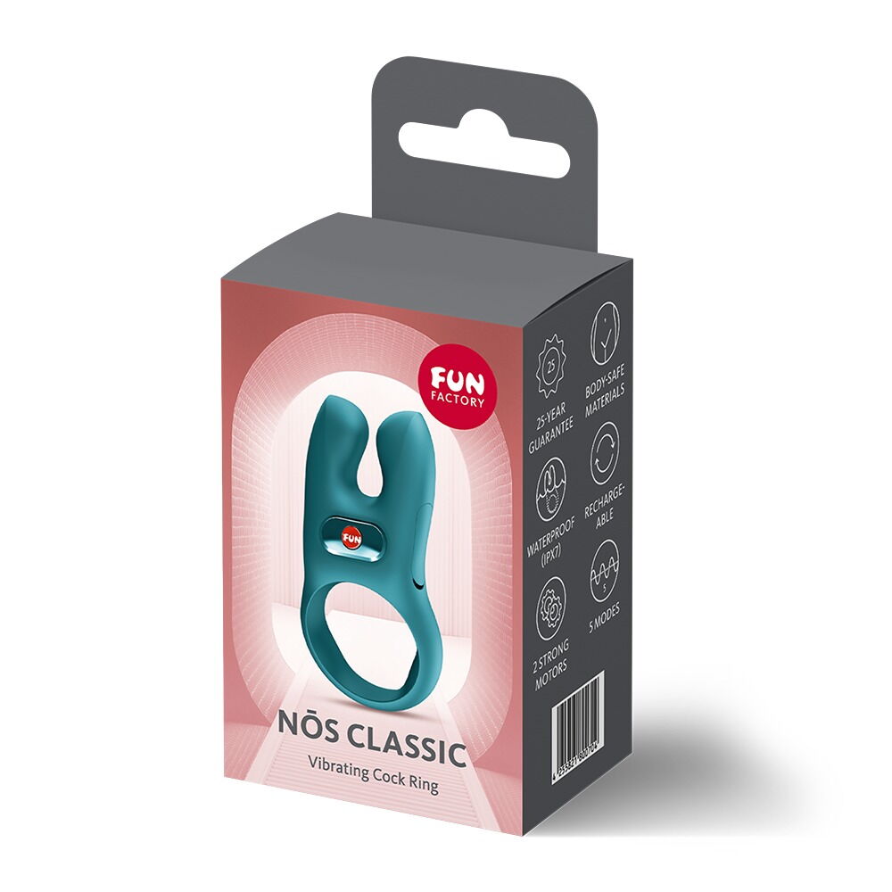 Vibro-Penisring „NŌS CLASSIC“ mit 2 Motoren