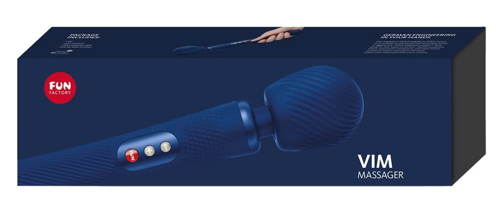 Massagestab „VIM“ mit Tiefen-Vibration in 8 Modi