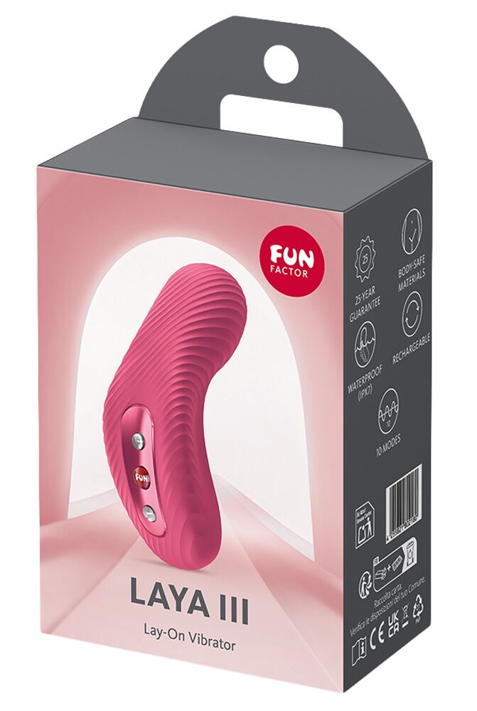 Auflegevibrator „Laya III“ mit 10 Vibrations-/Klopfmodi