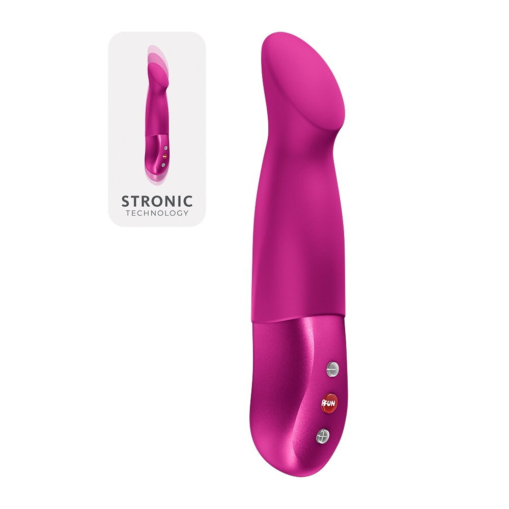 Stoßvibrator „STRONIC SUNDAZE“ für G-Zone und Klitoris