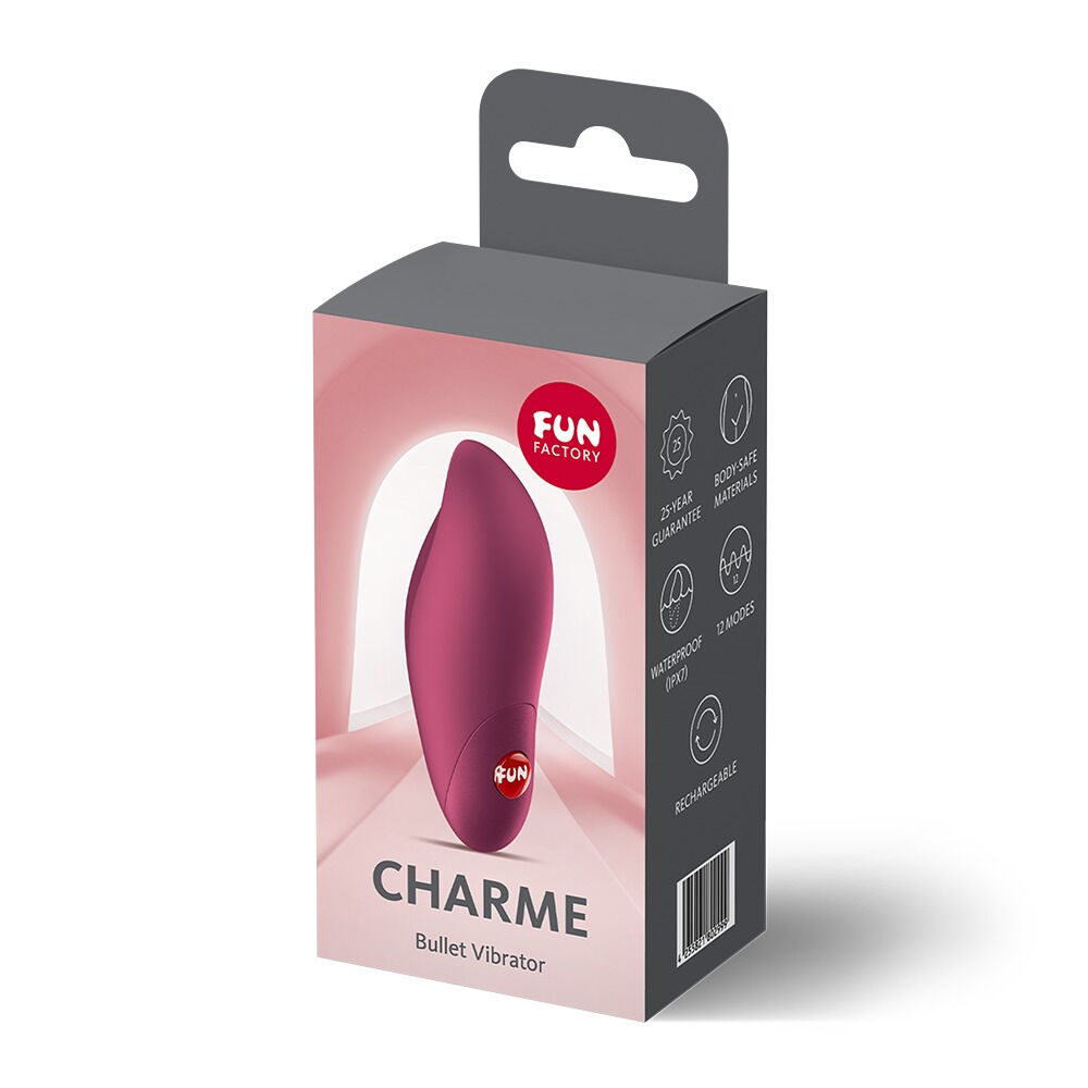Auflegevibrator „CHARME“ mit 12 Vibrationsmodi