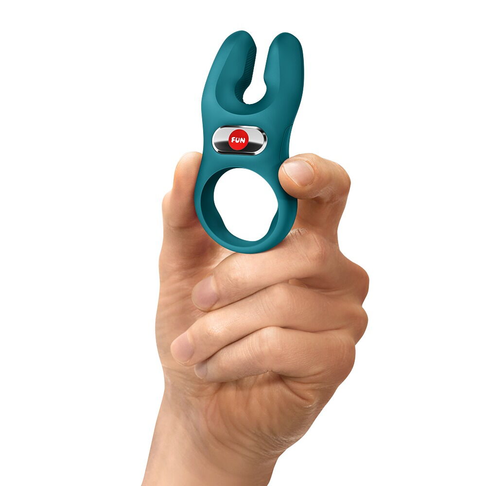 Vibro-Penisring „NŌS PRO“ mit 2 Motoren