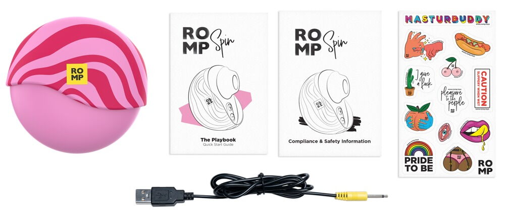 Pulsator ROMP by Womanizer „Spin“