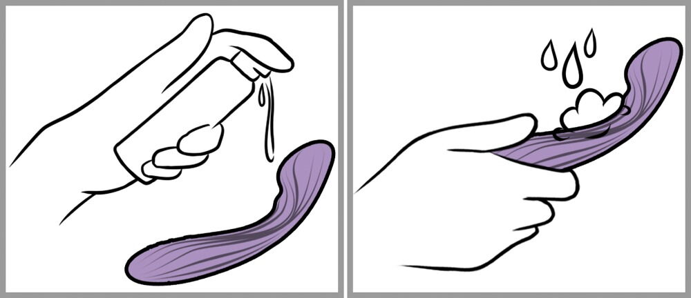 G-Punkt-Vibrator „Margot“ mit 2 Motoren