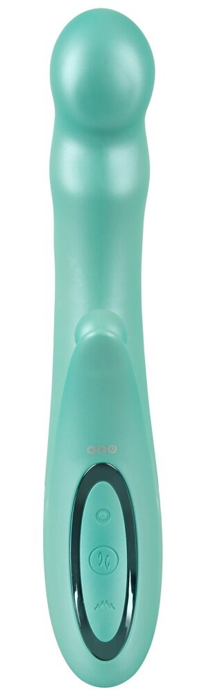 Rabbitvibrator „be Warming“ mit pulsierender Stoßfunktion