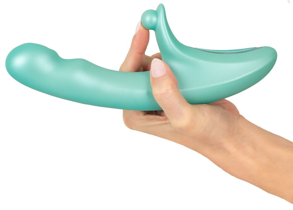 Rabbitvibrator „be Warming“ mit pulsierender Stoßfunktion