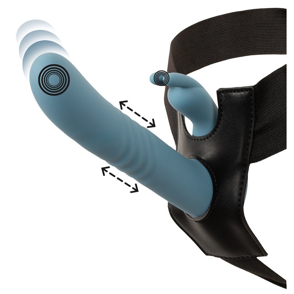 3-teiliges Strap-on-Set