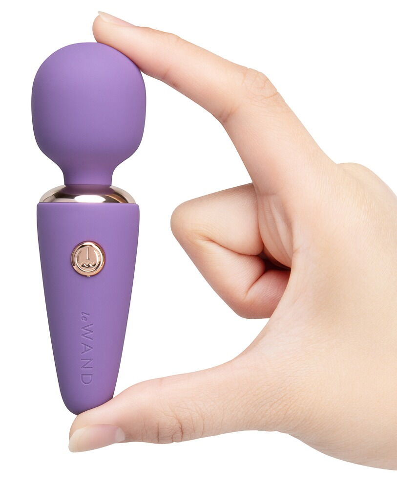 Massagestab „Mini Vibe Microwand“ im kompakten Reiseformat