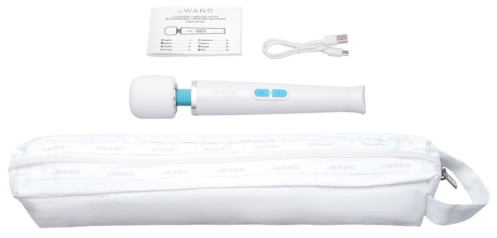 Massagestab „Classique Cordless Petite“ mit 10 Vibrationsmodi