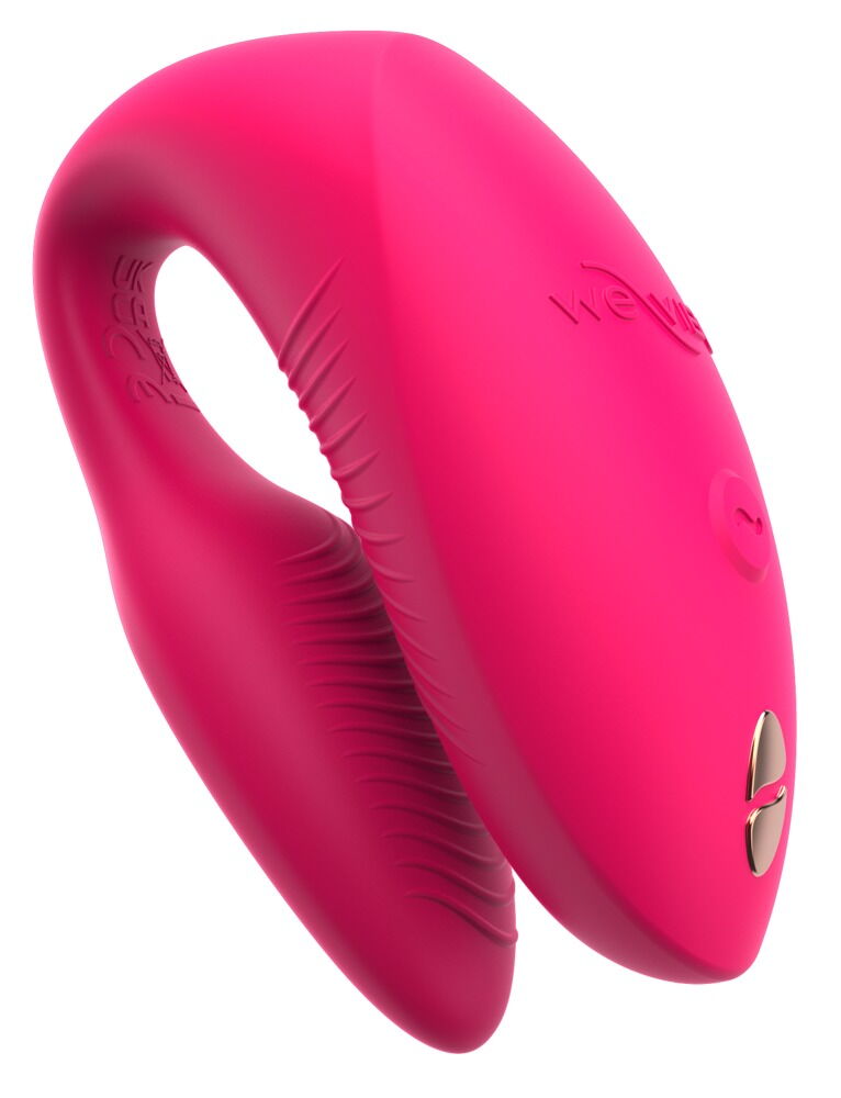Paarvibrator „Chorus Pro“ mit Haptic Squeeze Fernbedienung