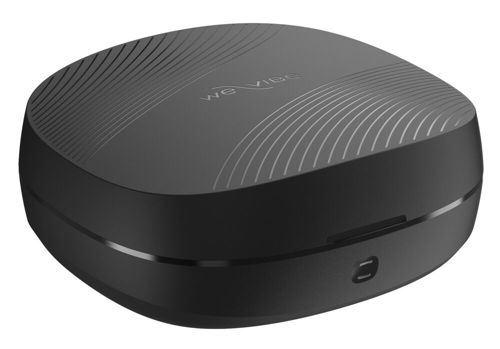 Paarvibrator „Chorus Pro“ mit Haptic Squeeze Fernbedienung