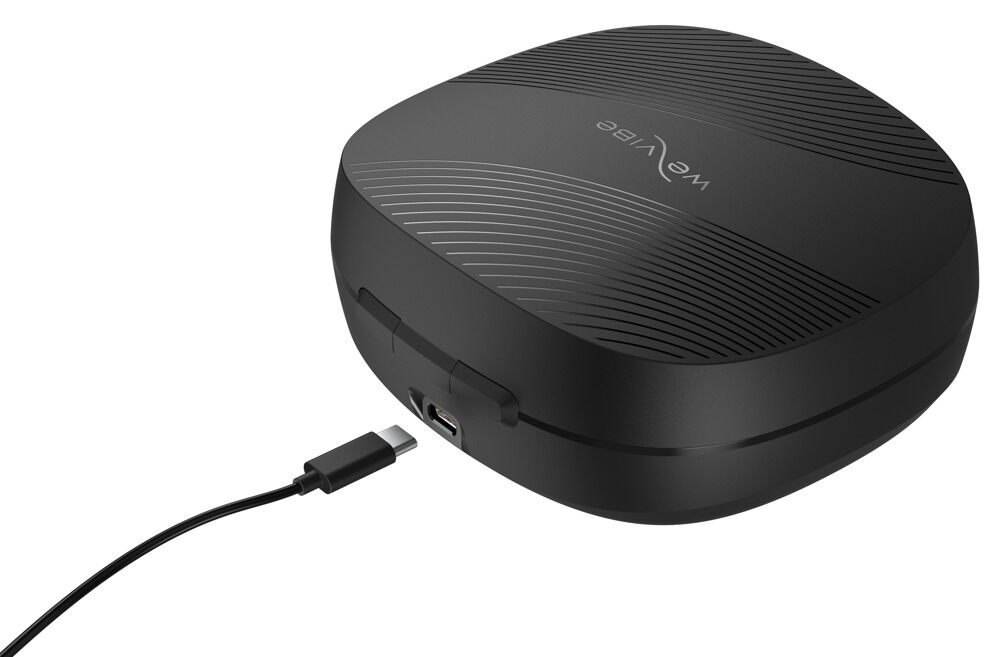 Paarvibrator „Chorus Pro“ mit Haptic Squeeze Fernbedienung