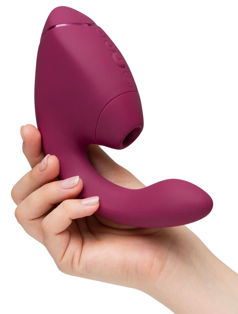 Pulsator „Womanizer Next Duo“ mit G-Punkt-Vibrator