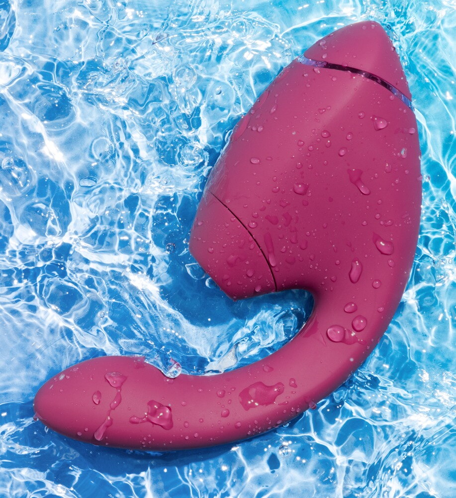 Pulsator „Womanizer Next Duo“ mit G-Punkt-Vibrator