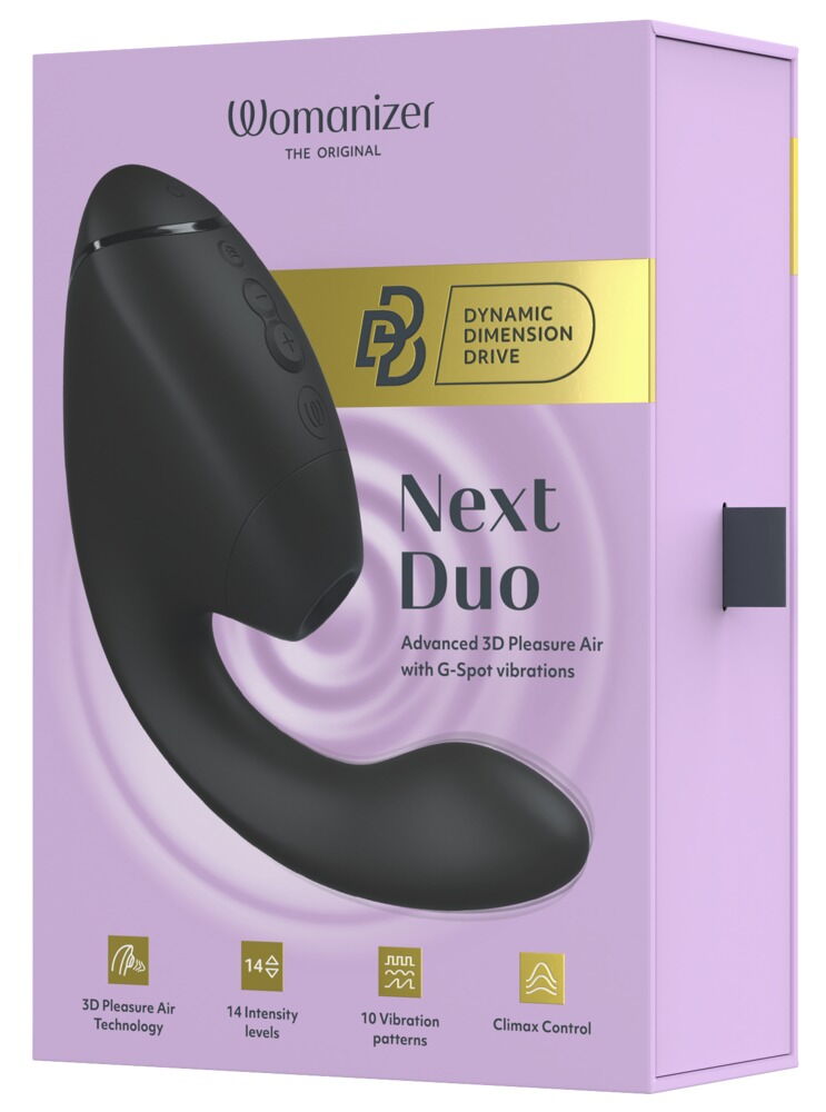 Pulsator „Womanizer Next Duo“ mit G-Punkt-Vibrator