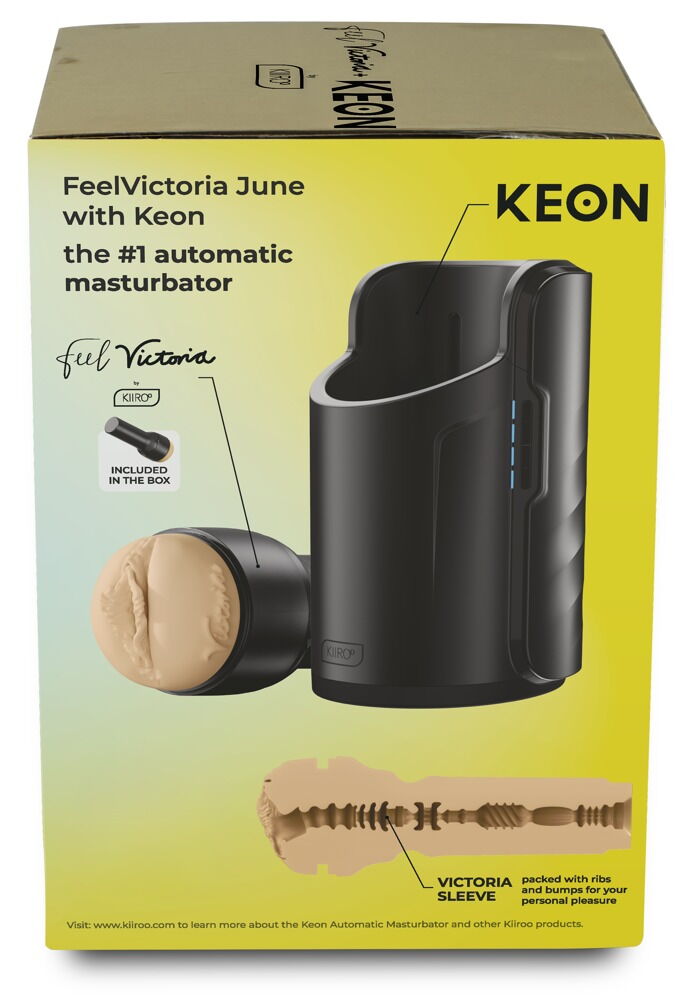 Masturbator „Keon WiFi Combo Set Feel Victoria“ per App steuerbar