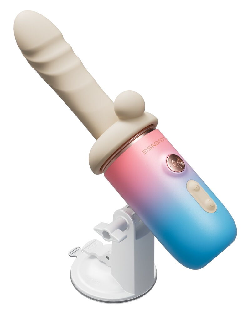 Stoßvibrator „Spinel“ mit 5-teiligem Zubehör