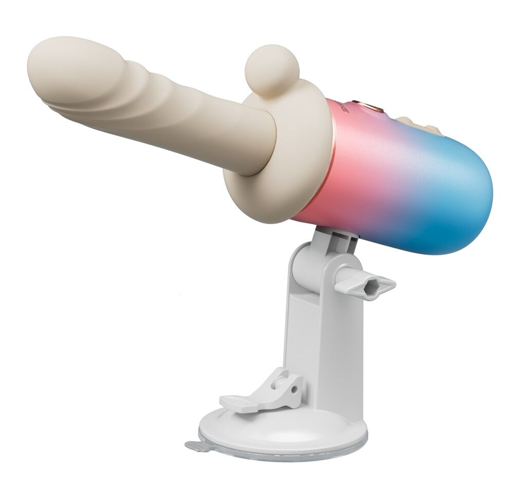 Stoßvibrator „Spinel“ mit 5-teiligem Zubehör