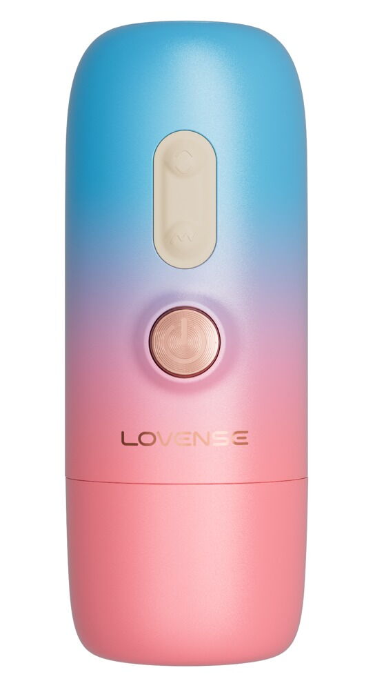 Stoßvibrator „Spinel“ mit 5-teiligem Zubehör