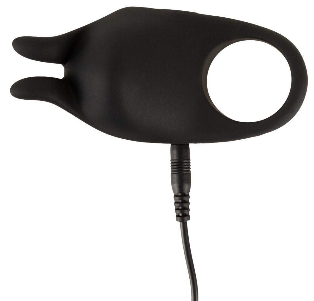 Vibrator mit abnehmbarem Vibro-Penisring