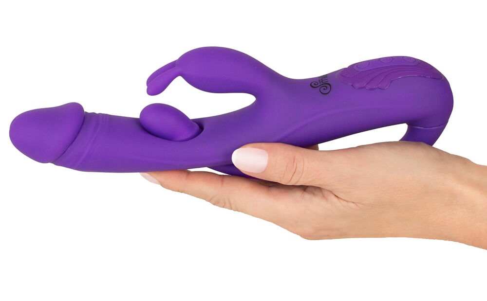 Rabbitvibrator mit G-Punkt/Anal-Stimulator
