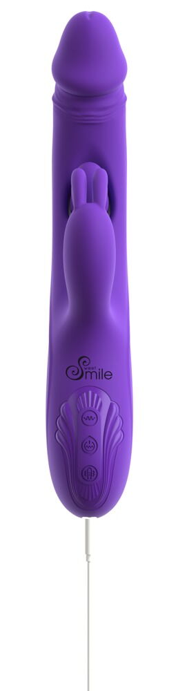 Rabbitvibrator mit G-Punkt/Anal-Stimulator