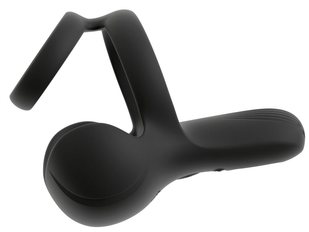 Hodenvibrator mit vibrierendem Damm-Stimulator