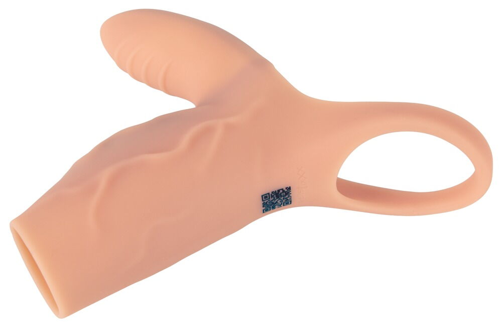 Penismanschette „RealSleeve Clit“ mit 2 Motoren