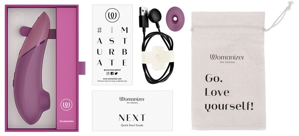 Pulsator „NEXT“ mit 3D Pleasure Air Technologie