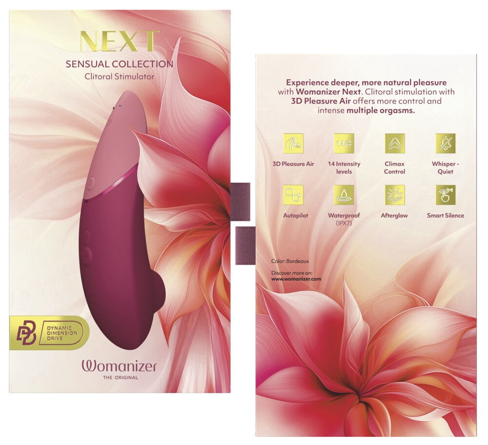 Pulsator „NEXT“ mit 3D Pleasure Air Technologie