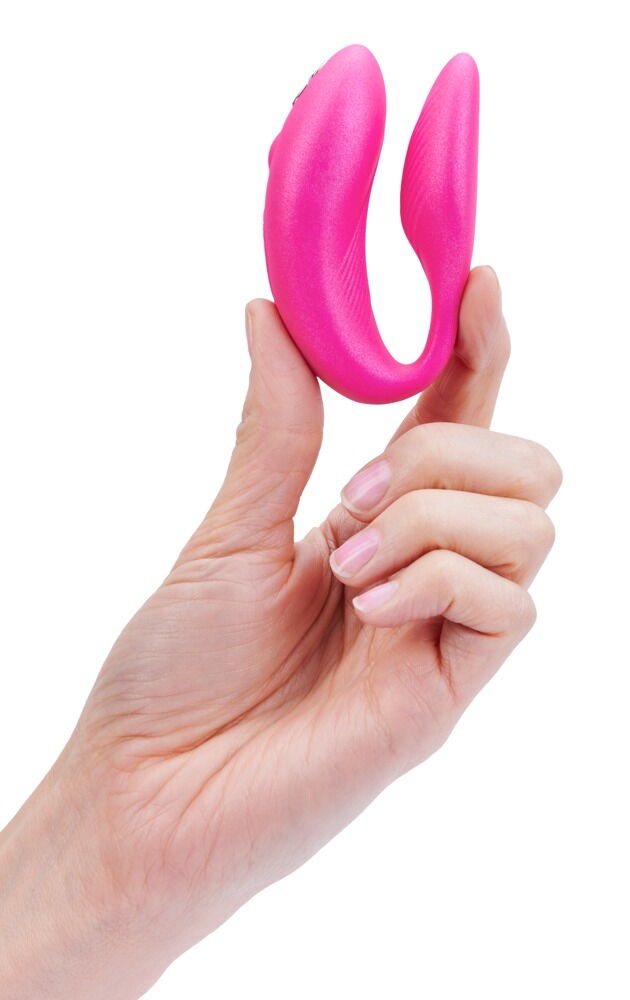Paarvibrator „Chorus“ mit Squeeze-Fernbedienung