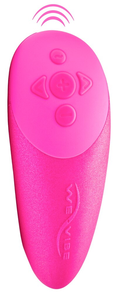 Paarvibrator „Chorus“ mit Squeeze-Fernbedienung