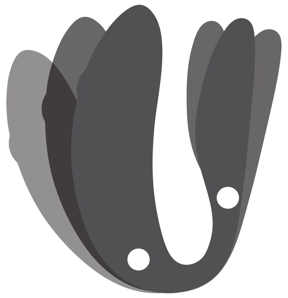 Paarvibrator „Chorus“ mit Squeeze-Fernbedienung