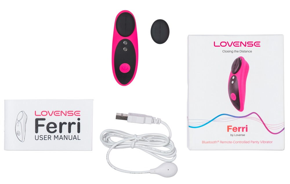 Panty-Vibrator „Ferri“ per App steuerbar