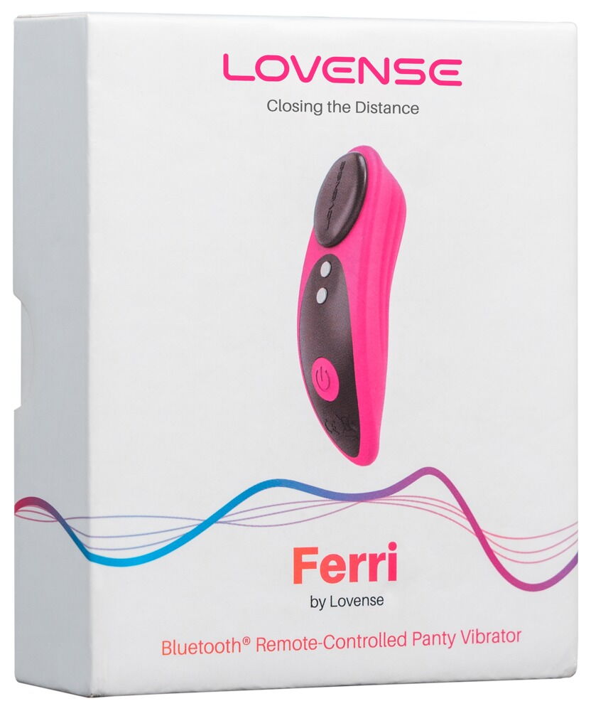 Panty-Vibrator „Ferri“ per App steuerbar