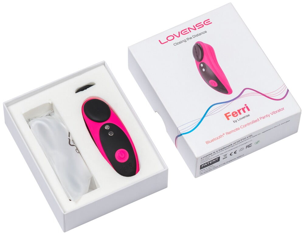 Panty-Vibrator „Ferri“ per App steuerbar