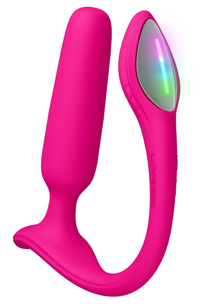 Vibro-Analplug „Lush Anal“ per App steuerbar