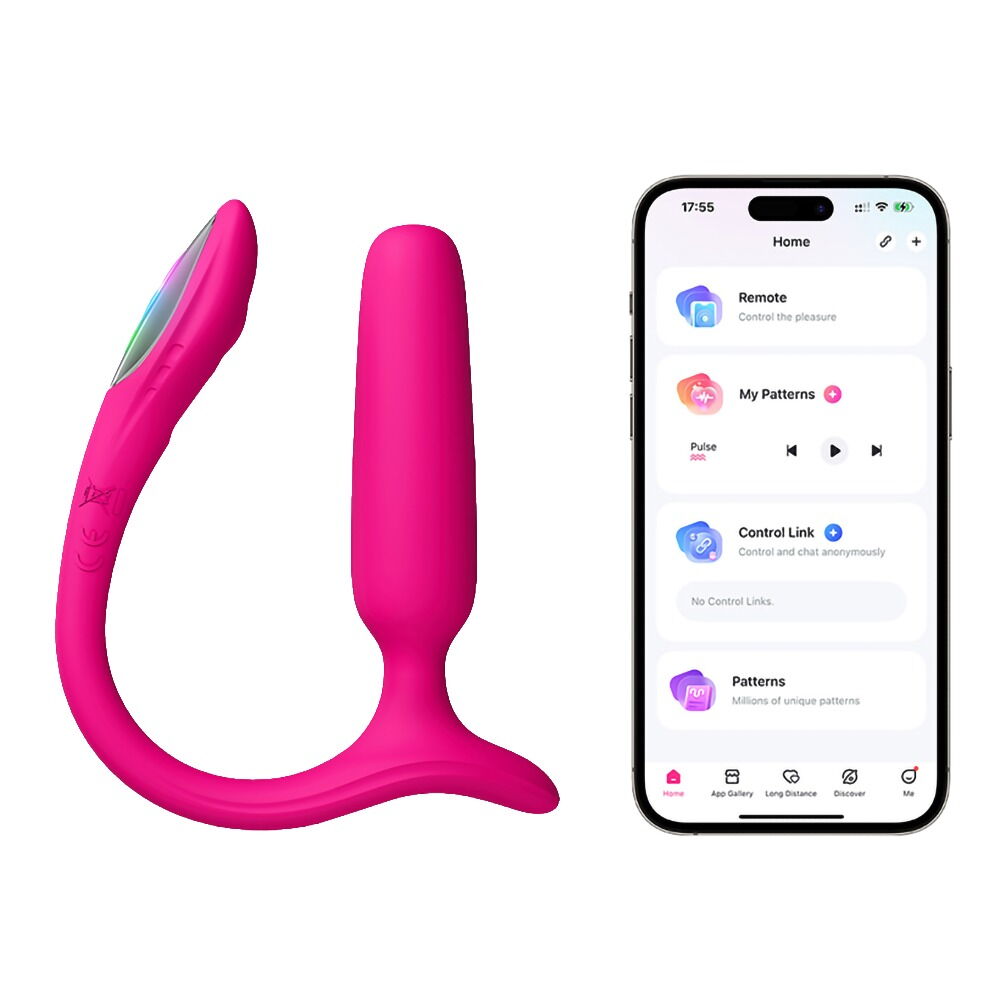 Vibro-Analplug „Lush Anal“ per App steuerbar