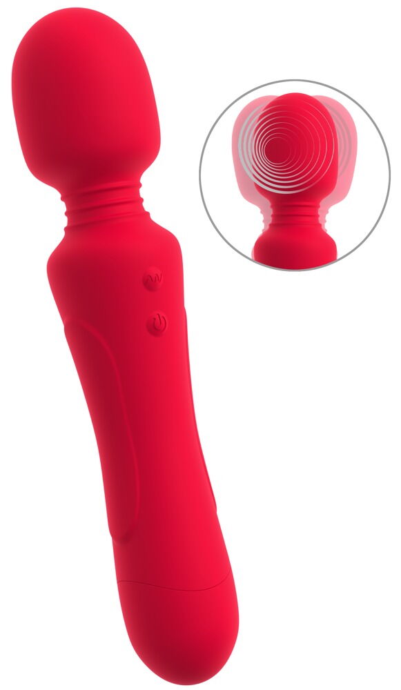 Massagestab „Super Powerful Vibrating Wand“ mit 10 Vibrationsmodi