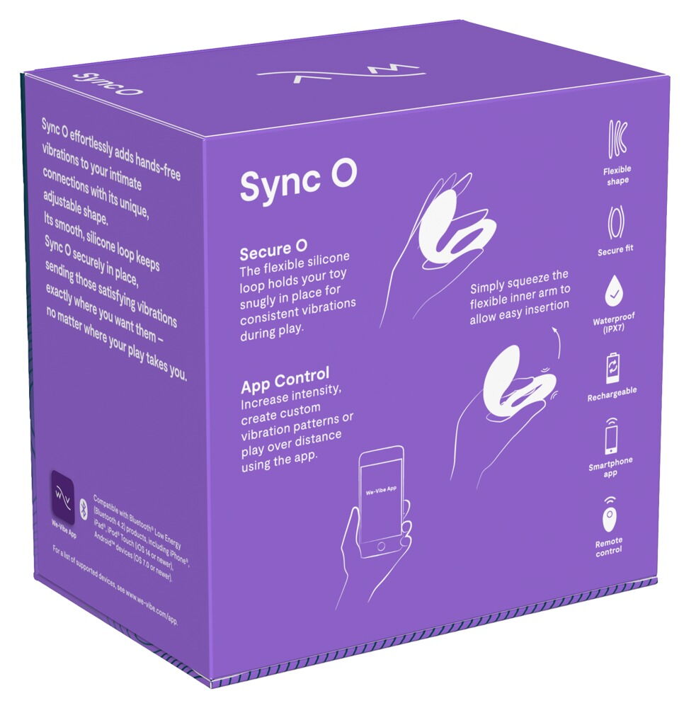 Paarvibrator „Sync O“ mit Fernbedienung