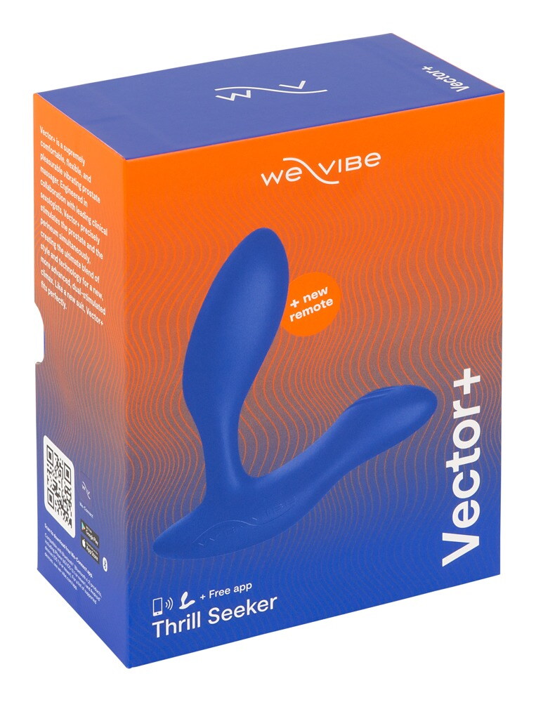 Analvibrator „Vector+“ mit Fernbedienung