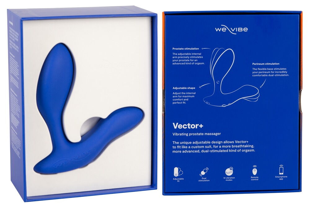 Analvibrator „Vector+“ mit Fernbedienung