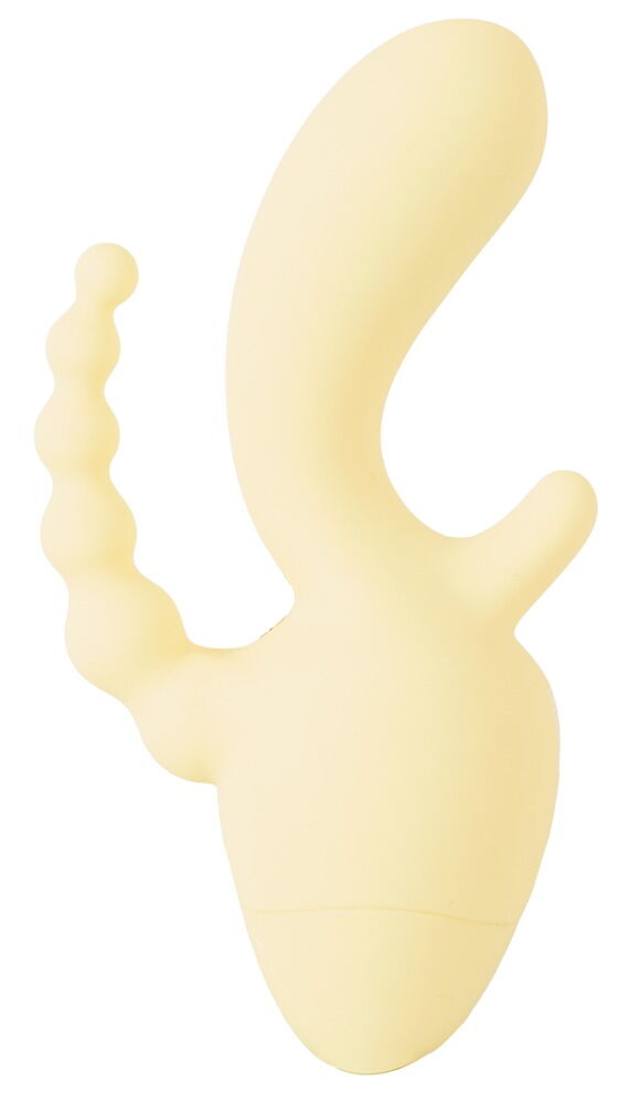 Minivibrator mit Klitoris- & Anus-Stimulator