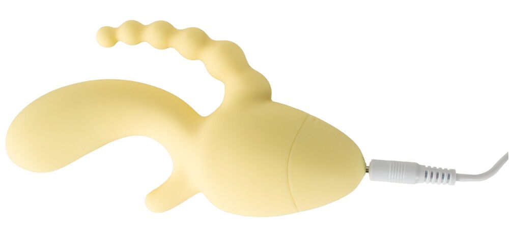 Minivibrator mit Klitoris- & Anus-Stimulator