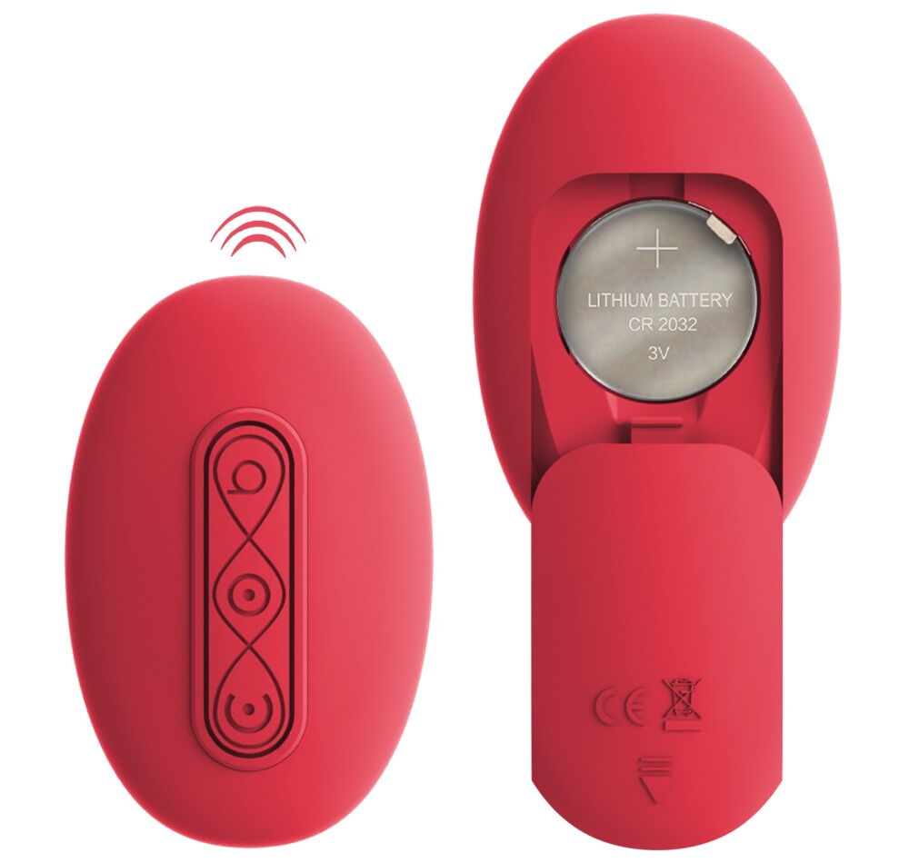 Vibro-String „Lay-On Set“ mit Fernbedienung