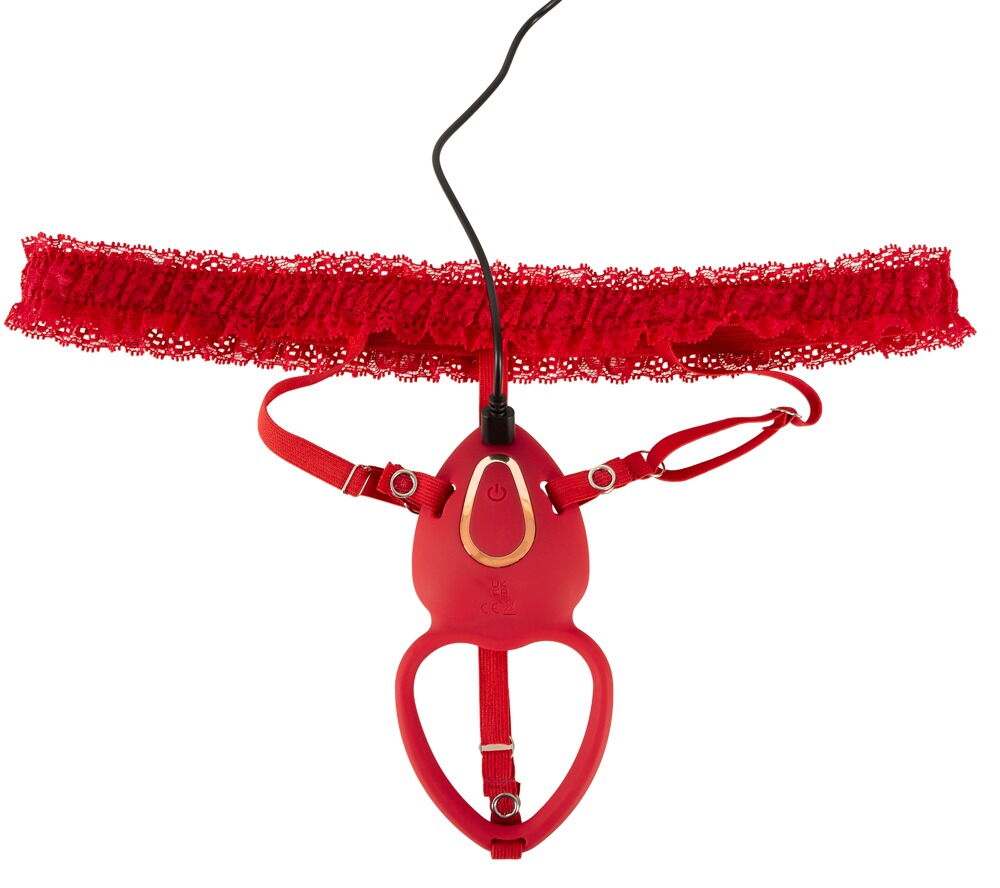 Vibro-String „Lay-On Set“ mit Fernbedienung