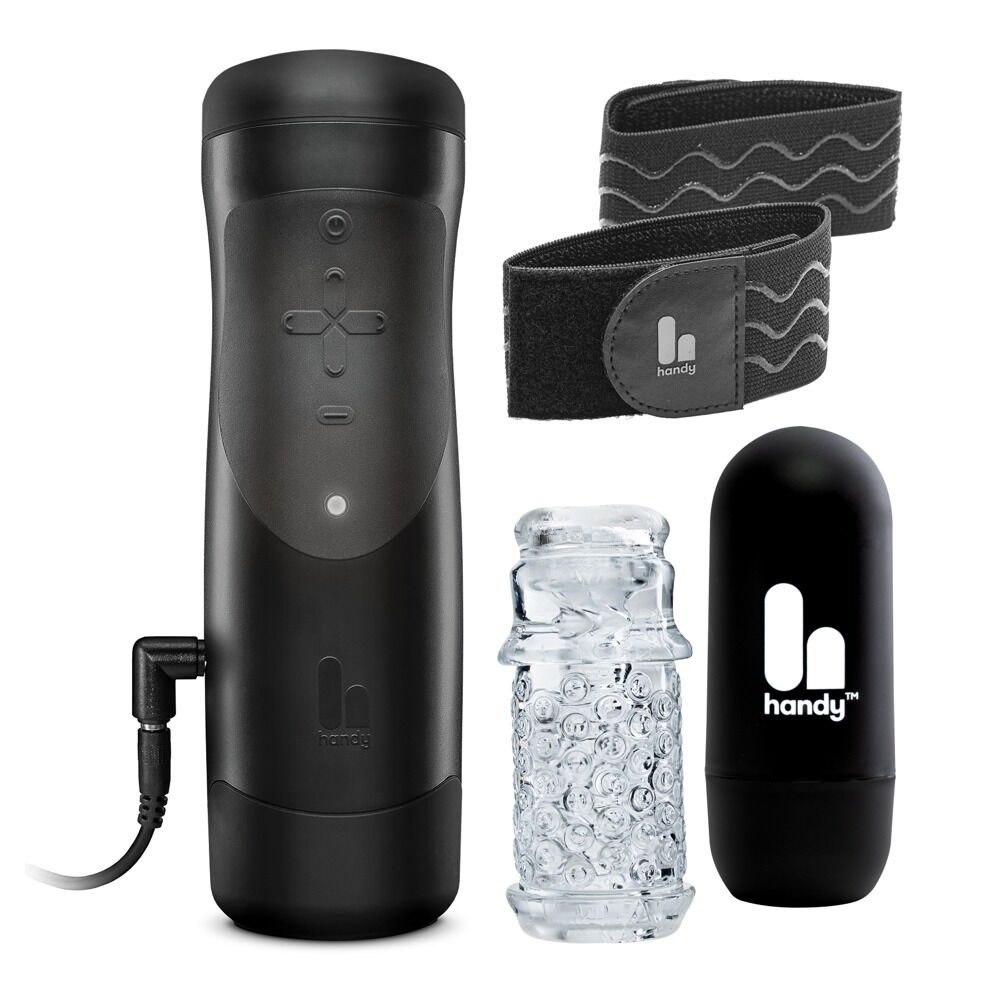 Mehrteiliges Masturbator-Set „The Handy 1.1 Starter Collection“