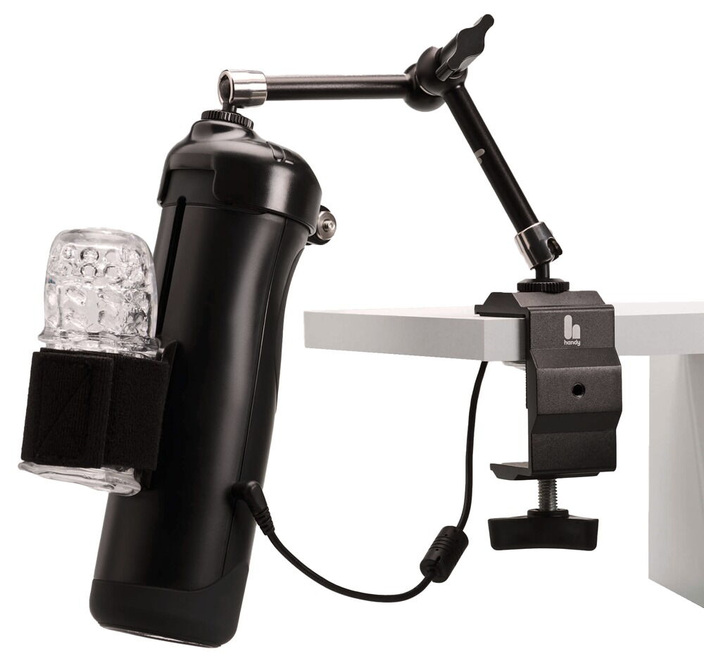 Mehrteiliges Masturbator-Set „The Handy 1.1 Full Handsfree Bundle“