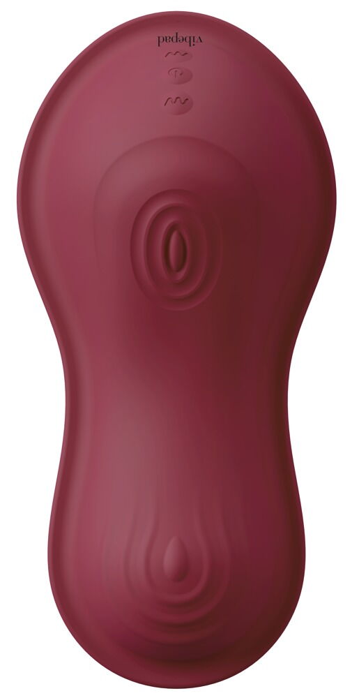 Vibrokissen „vibepad intense 2“ mit Fernbedienung